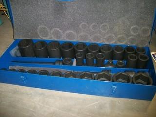 1" Dr Socket Set