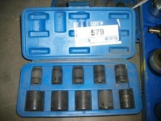 1/2" Dr Socket Set