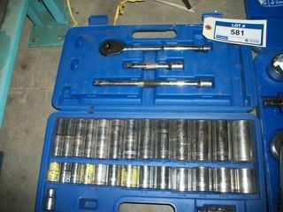 1/2" Dr Socket Set