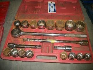 3/4" Dr Socket Set