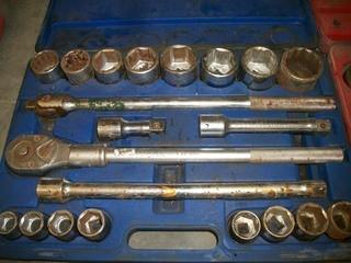 3/4" Dr Socket Set