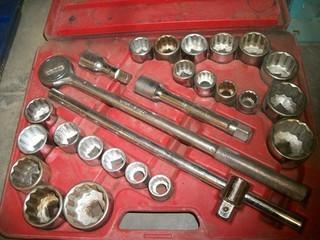 3/4" Dr Socket Set