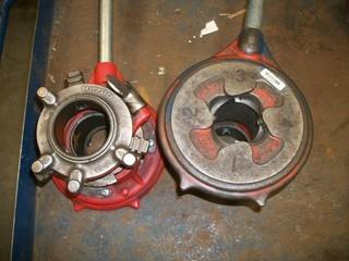 (2) Rigid Pipe Threaders c/w 1 in - 2 in