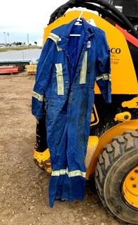 Qty Of (10) Pairs Of Coveralls 