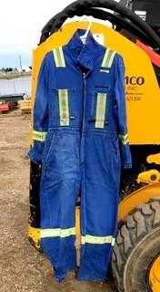 Qty Of (10) Pairs Of Coveralls 