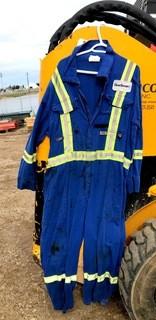 Qty Of (10) Pairs Of Coveralls 