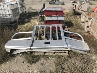 Aluminum Front Bumper & Grille Cover To Fit Highway Tractor