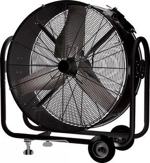 Propoint 30" Outdoor Rated Drum Fan w/ Enclosed Motor 
