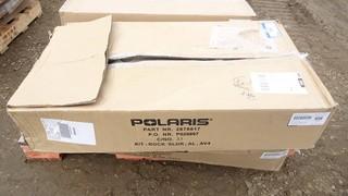 Polaris Ranger RZR 4 XP Rock Sliders Kit. P/N 2878817