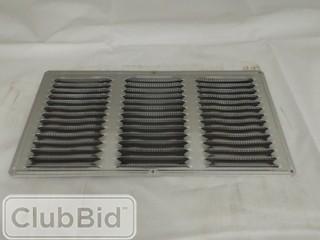 Qty of (48) New AirVent Inc. Aluminum Under Eave Vent 16" x 8" (2 boxes) 
