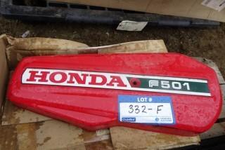 Honda F501 Belt Guard