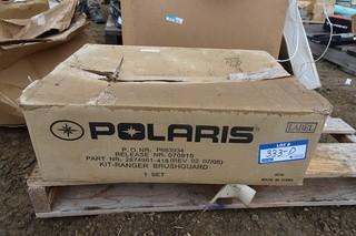 Polaris Ranger Brush Guard Kit. P/N 2874691