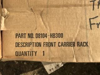 86'-87' Honda TRX 200 Front Carry Rack. P/N 08104-HB300
