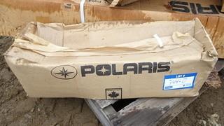 Polaris Front Brush Guard Extension. P/N 2875059-418