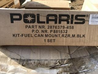 Polaris RZR Fuel Can Mount. Part # 2876379-458