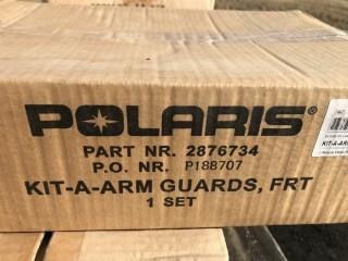 Polaris A-Arm Guard Kit. Part # 2876734