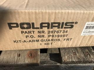 Polaris A-Arm Guard Kit. Part # 2876734