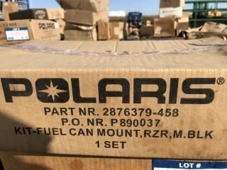 Polaris Fuel Can Mount RZR. Part # 2876379-458