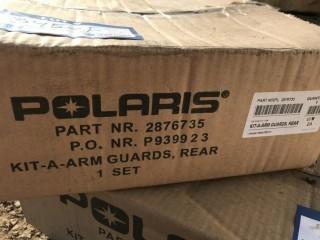 Rear Polaris A-Arm Guards. Part # 2876735