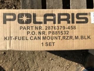 Polaris RZR Fuel Can Mount. Part # 2876379-458