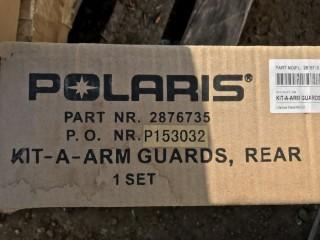 Rear A-Arm Guards Polaris. P/N 2876735