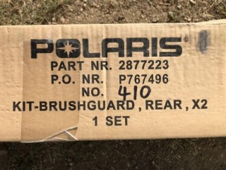 Rear Brush Guard Polaris P/N 2877223