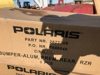 Polaris RZR Rear Aluminium Bumper. P/N 2877309