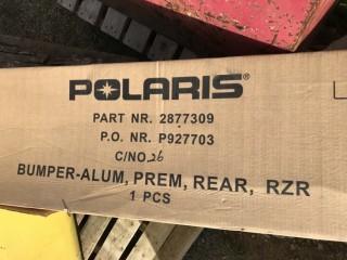 Polaris RZR Rear Aluminium Bumper. P/N 2877309