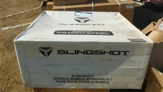 Sling Shot Double Bubble Windshield P/N 2880661