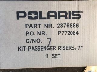 Polaris Passenger Risers 7'. Part # 2876885