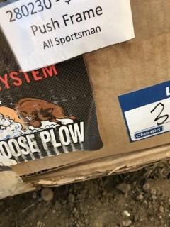 Moose Plow Push Frame For All Polaris Sportsman.
P/N 28230