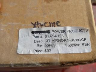 2007 Polaris Air Horn Kit. P/N STA 14-123