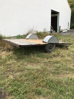 Pull Behind  OFF Road Trailer, 8x 16  HD Rubber