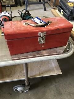 Tool Box C/w  Plumbing Repair Kit 