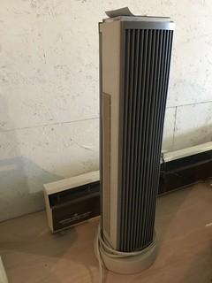 Vertical Stand Heater C/w Floor Heater