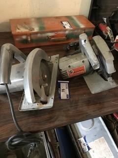 Set of Black and Decker Skill Saws