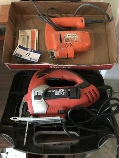 Set of Black and Decker Jig Saws