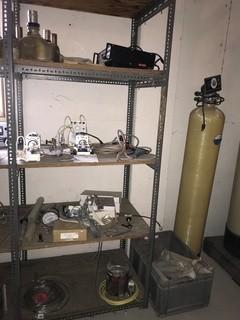 Laboratory Misc. Contents Only (Racking Not Included)