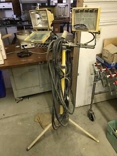 Work Light With HD Extension Cord