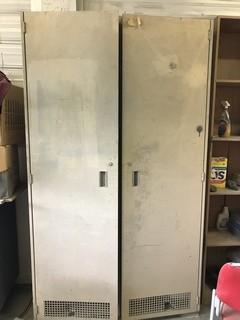 Paint Supplies /Chemicals and Cabinet