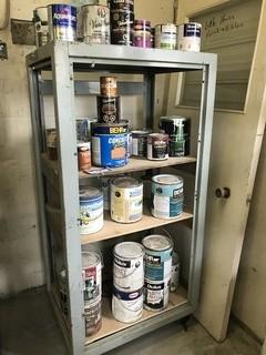 Shelving with Paint