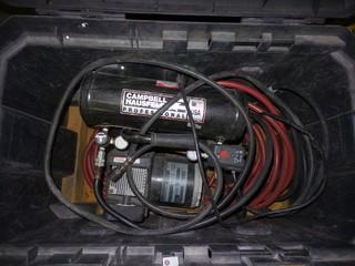 Air Compressor and Travel Case