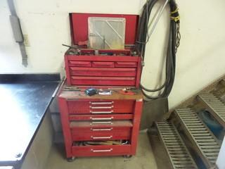 Rolling Tool Box c/w contents