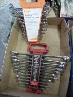 Assorted Wrenches Metric and SAE
