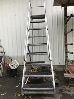 Aluminum Stairs 12'