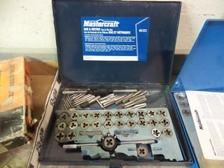 Tap and Die Sets 60 pc, SAE and Metric