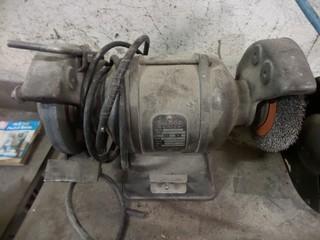 Bench Grinder Baldor 1/3 hp