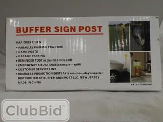 New Buffer Sign Post 
