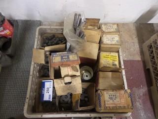 Quantity of Bolts and Washers 1/2" to 5/8"