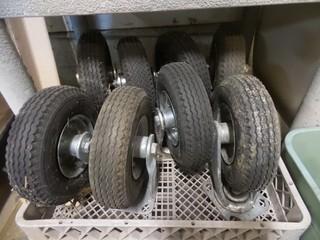 Quantity of Wheels 8? tube casters (8)